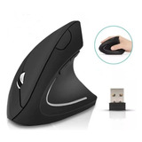 Mouse Vertical Inalámbrico Ergonómico Conectado Batería