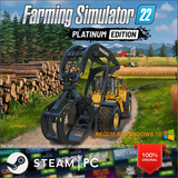 Farming Simulator 22 Platinum Edition | Pc | Steam