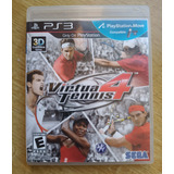 Virtual Tennis 4 - Juego Playstation 3 Físico Original