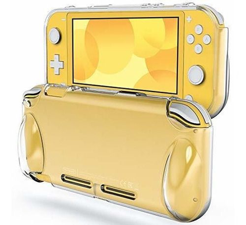 Carcasa Para Nintendo Switch Lite Agarre Facil Transparente
