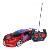 Auto A Radio Control Spiderman Hombre Araña