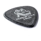 Uñetas Jim Dunlop 417r 2.0 Gator Grip Bolsa X72u Color Negro