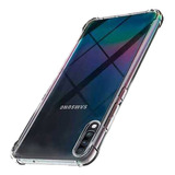 Vidrio Templado Y Funda Antishock Para Samsung A70