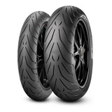 Kit Cubiertas Pirelli Angel Gt Honda Cbr 1100 Xx(blackbird)