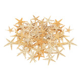 Decoración De Estrella De Mar Natural Para 1-5cm 100 Piezas