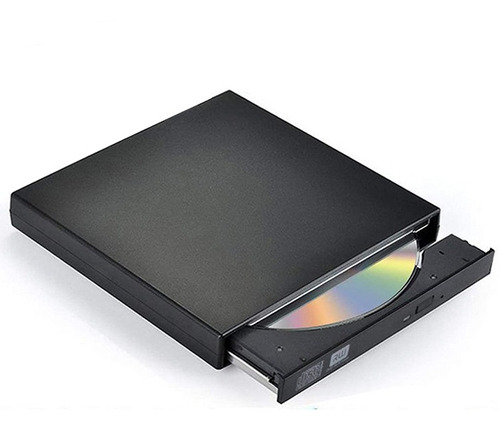 Lector Reproductor De Cd Dvd Externo Usb 2.0