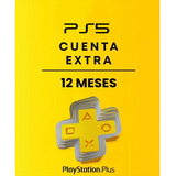 Playstation Plus Extra 12 Meses Ps5 | Kaisergamez