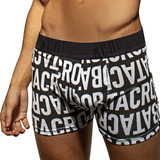 Boxer Acróbata 5074 De Algodón & Lycra Letras