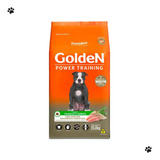 Alimento Golden Power Training Adultos 15kg Ração Cachorro