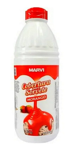 1 Cobertura Sorvete Sobremesas Marvi Tubão 1,3kg