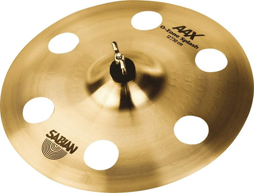 Platillo Sabian 12  21200x Ozone Splash Aax