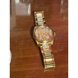 Reloj Michael Kors Original Para Hombre Y Mujer Color Oro