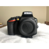 Nikon D3500 Dslr Color  Negro + Yongnuo 50mm.