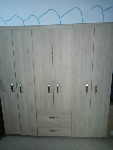 Closet En Madera Aglomerada 182cm X 171cm - 3 Cuerpos