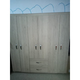 Closet En Madera Aglomerada 182cm X 171cm - 3 Cuerpos