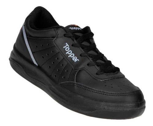 Zapatillas Topper X Forcer Adulto Cuero Negro 21872