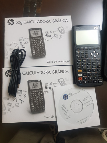 Calculadora Hp 50 G