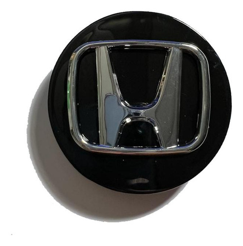 Tapa Emblema Compatible Con Aro Honda 69mm (juego 4 Unids) Foto 3