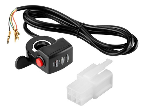 Conjunto Acelerador Moto, 36v Universal Eléctrico Bicy