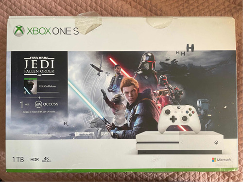 Xbox One S 1tb + 1 Control