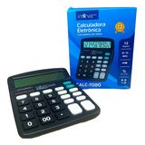 Calculadora Eletrônica 12 Dígitos Calculadora De Bolso - Nfe