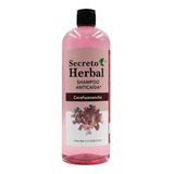 Shampoo Anticaída Y Regenera Cacahuanache Secreto Herbal 1l