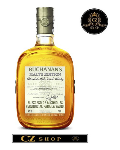 Whisky Buchanans Malts 750 - mL a $356
