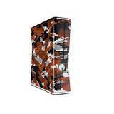 Wraptorcamo Digital Camo Burnt Orange Skin Para Xbox 360