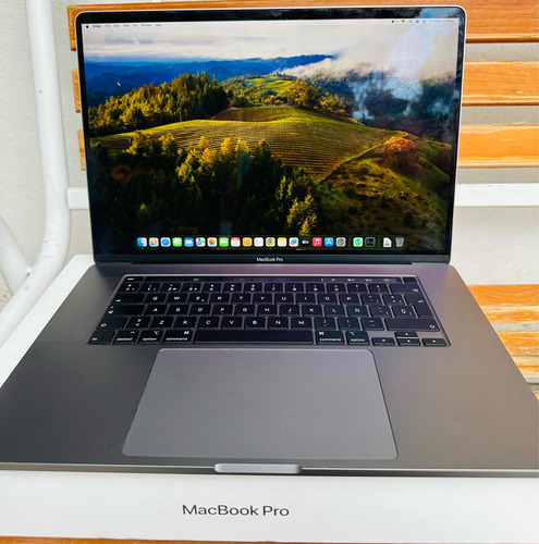 Macbook Pro 2019 16.1