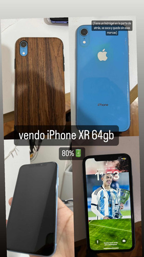 iPhone XR 64gb 80%