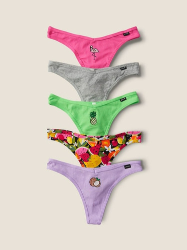 Pack De 5 Tangas Victoria's Secret Original Importados A Sup