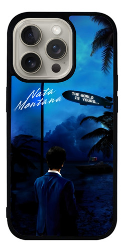 Funda Para iPhone X - 15 / Natamontana / Corridos Tumbados 