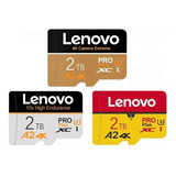 Lenovo Memoria Micro Sd 2tb Con Adaptador Pro Plus !!