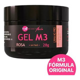 Gel Magic Nails Rosa 28 Gr Formula Antiga