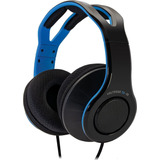 Audifonos Gamer Tx30 Voltedge Ps4/pc/ps3/switch Negro/azul