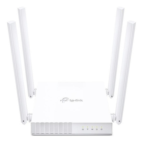 Router Wifi Tp-link Archer C24 Dual Band Con 4 Antenas Ac750