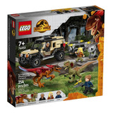 Lego Jurassic World Pelicula Transporte Del Pyrorraptor Cantidad De Piezas 254