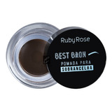 Pomada Para Cejas Crema Ruby Rose Original Caobamakeup