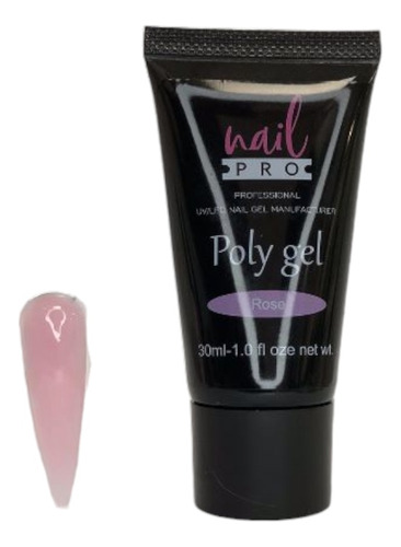 Polygel Rose Nailpro 30g