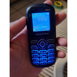 Alcatel Ot-208a Lamparita Radio Fm Uso Básico Con Cargador