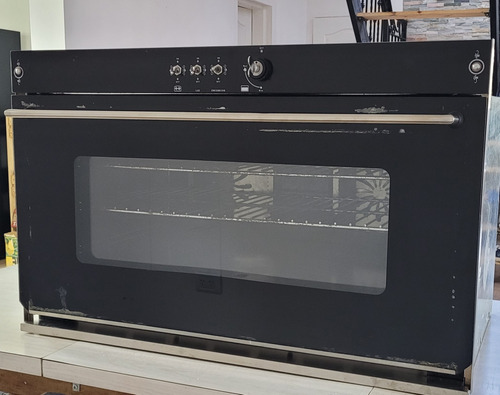 Horno A Gas Empotrable 90 Cm Luxor Gas 