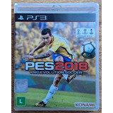 Pro Evolution Soccer 2018  Standard Edition Ps3 Físico