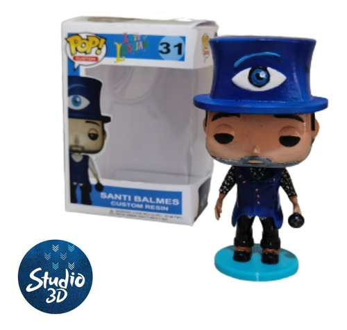 Funko Pop Personalizado Express En Resina Alta Calidad