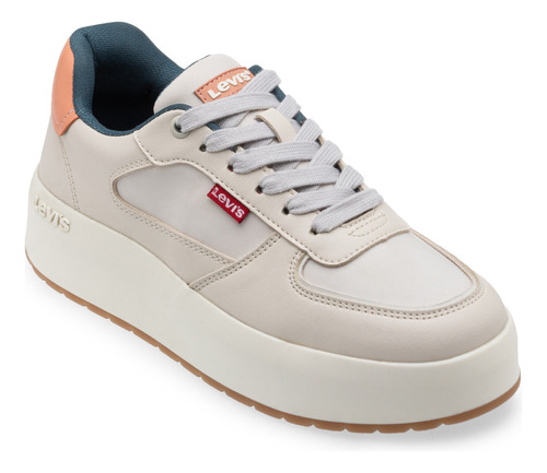 Levi's Levis Tenis L1124211 O.f.f White Dama