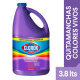 Desmanchador Clorox Colores Vivos 3,8l