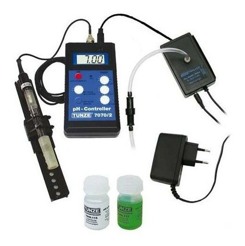 Tunze Ph Controller 7074/2 (conjunto Controlador Ph E Co2)