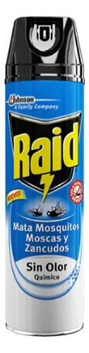 Insecticida Mata Mosca,mosq,zancudo Raid Max(1uni)super