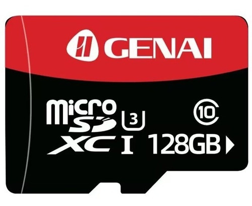Cartão Memória Micro Sd Class 10 U3 Genai 128gb Original Gn