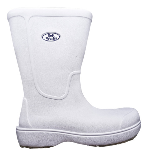 Bota C/bico Antiderrapante Softworks Acqua Foot-branco Bb86