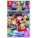 Mario Karttm 8 Deluxe Mídia Física Nintendo Switch Nf